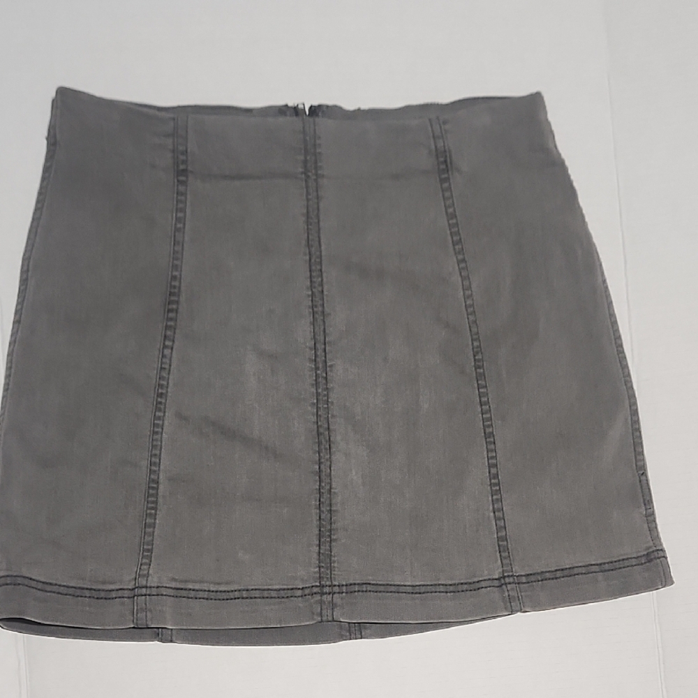 Classic Grey Women's Skirt